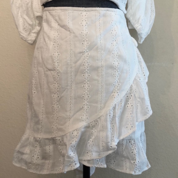 Off shoulder mini dress - Picture 7 of 8